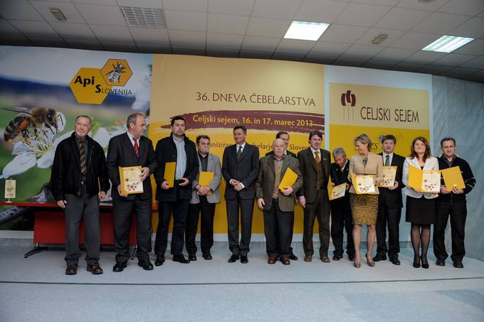 Predsednik republike Borut Pahor ob 140. letnici organiziranega čebelarstva v Sloveniji
Celje, 16. marec 2013